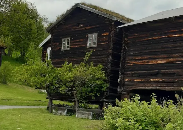 Feriehus Trivelig Stabbur På Lånke Gård *